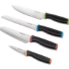 Masterpan 8-Piece Knife Set With Blade Covers -Cheap Home Store 810579269