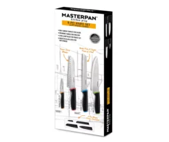 Masterpan 8-Piece Knife Set With Blade Covers -Cheap Home Store 810579269 2