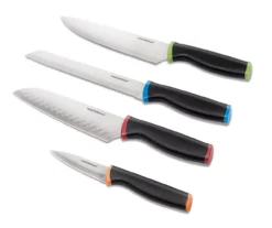 Masterpan 8-Piece Knife Set With Blade Covers