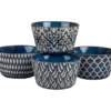 Blue Mirabelle 4-Piece Ramekin Set 2 Blue Mirabelle 4-Piece Ramekin Set -Cheap Home Store 810580030 1