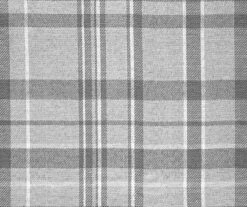 Cuisinart High Rise Gray & White Plaid Fabric Tablecloth -Cheap Home Store 810580574 1