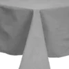 Cuisinart Mockingbird Gray Textured Fabric Tablecloth -Cheap Home Store 810580586