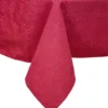 Cuisinart Scarlet Sage Lurex Metallic Shimmer Fabric Tablecloth -Cheap Home Store 810580613