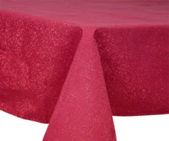 Cuisinart Scarlet Sage Lurex Metallic Shimmer Fabric Tablecloth -Cheap Home Store 810580614 810580615