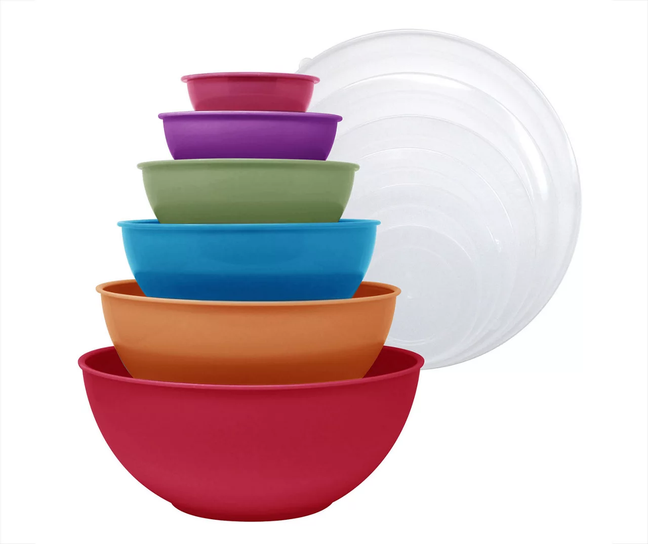 12-Piece Mixing Bowl & Lid Set 6 12-Piece Mixing Bowl & Lid Set - Image 4