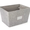 Charcoal Storage Bin With Label, (13") -Cheap Home Store 810584300 A0 1