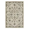 Velimire Beige & Gold Floral Area Rug, (3.1' X 5') -Cheap Home Store 810584688