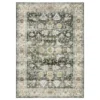 Chaim Charcoal & Beige Floral Area Rug, (2' X 3') -Cheap Home Store 810584803 1
