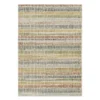 Seymour Ivory & Multi-Color Dash Stripe Area Rug, (7.1' X 10') -Cheap Home Store 810584906