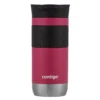 Contigo Pink Byron Stainless Steel Travel Mug, 16 Oz. -Cheap Home Store 810585465 1