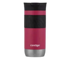 Contigo Pink Byron Stainless Steel Travel Mug, 16 Oz.