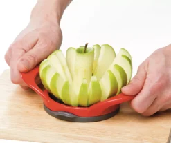 Red Thin Apple Slicer -Cheap Home Store 810587313 3