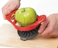 Red Thin Apple Slicer -Cheap Home Store 810587313 4