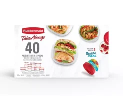 Rubbermaid TakeAlongs 40-Piece Food Container Set