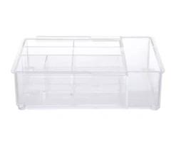 Kenney Storage Made Simple Clear 8-Compartment Expandable Organizer Tray -Cheap Home Store 810587921 2