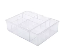 Kenney Storage Made Simple Clear 8-Compartment Expandable Organizer Tray -Cheap Home Store 810587922 4