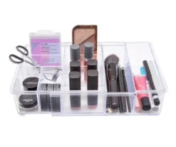 Kenney Storage Made Simple Clear 8-Compartment Expandable Organizer Tray -Cheap Home Store 810587922 5