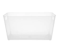 Kenney Storage Made Simple Clear Handled Organizer Bin -Cheap Home Store 810587923 2