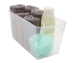 Kenney Storage Made Simple Clear Handled Organizer Bin -Cheap Home Store 810587923 6