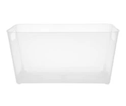 Kenney Storage Made Simple Clear Handled Organizer Bin