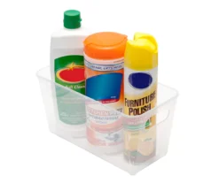 Kenney Storage Made Simple Clear Handled Organizer Bin -Cheap Home Store 810587925 5
