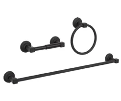 Kenney Fast Fit™ Macie 3-Piece Bath Hardware Set