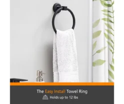 Kenney Fast Fit™ Macie 3-Piece Bath Hardware Set 22 Kenney Fast Fit™ Macie 3-Piece Bath Hardware Set -Cheap Home Store 810588000 6