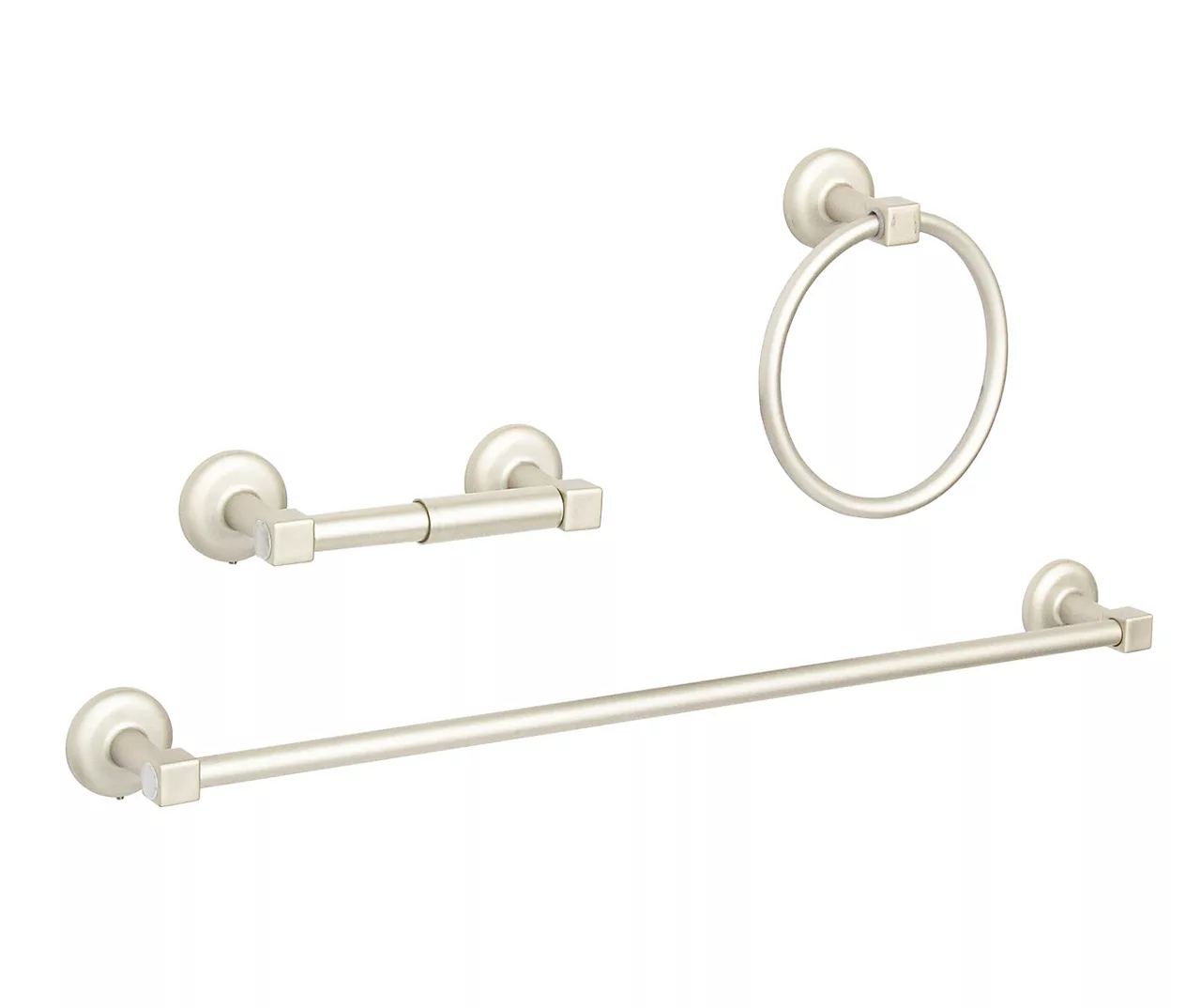Kenney Fast Fit™ Macie 3-Piece Bath Hardware Set 4 Kenney Fast Fit™ Macie 3-Piece Bath Hardware Set - Image 2