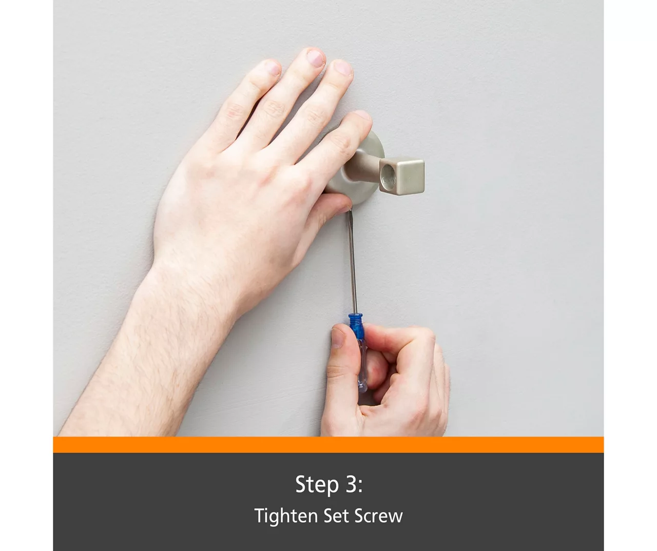 Kenney Fast Fit™ Macie 3-Piece Bath Hardware Set 13 Kenney Fast Fit™ Macie 3-Piece Bath Hardware Set - Image 11