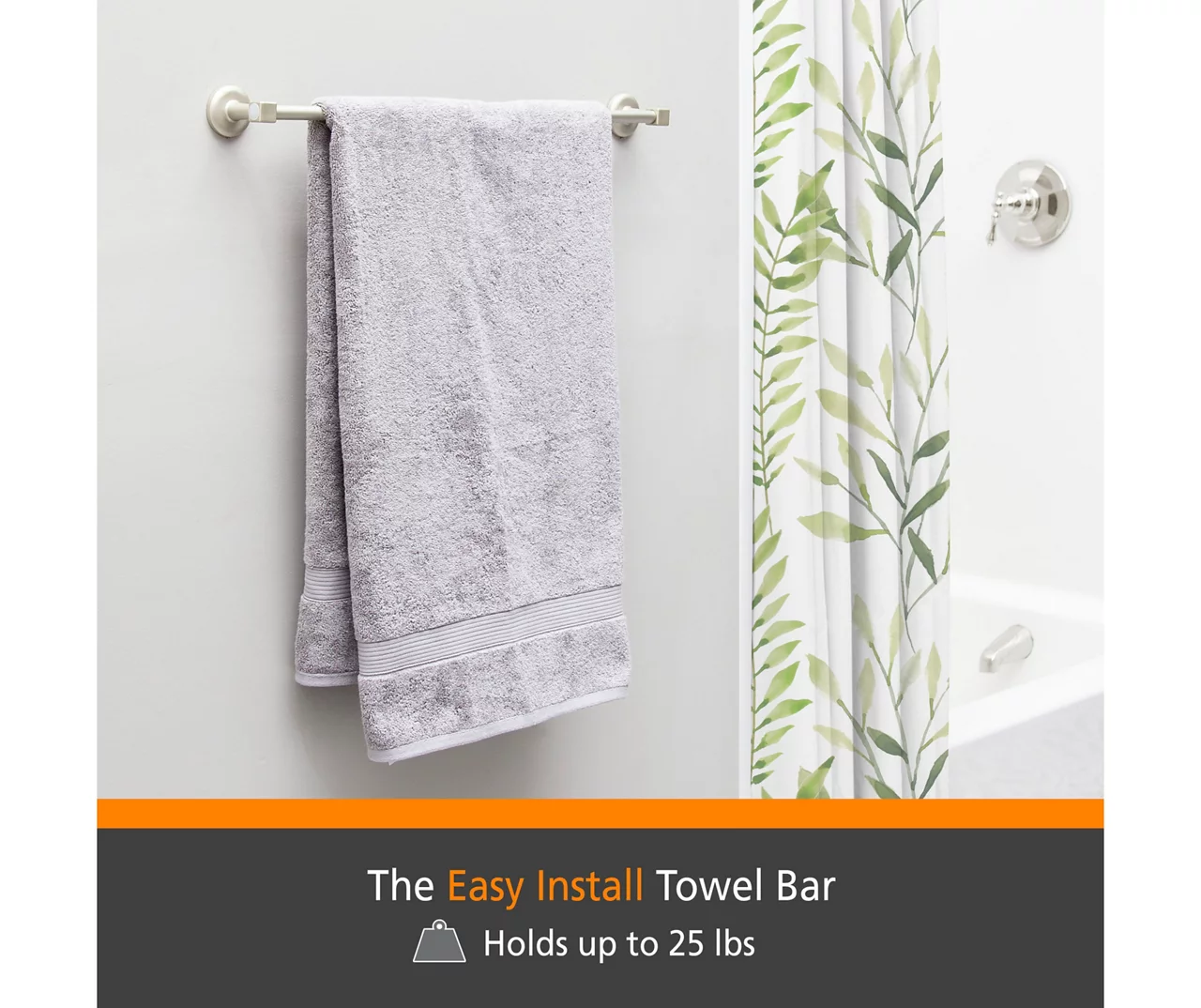 Kenney Fast Fit™ Macie 3-Piece Bath Hardware Set 14 Kenney Fast Fit™ Macie 3-Piece Bath Hardware Set - Image 12