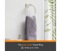 Kenney Fast Fit™ Macie 3-Piece Bath Hardware Set 28 Kenney Fast Fit™ Macie 3-Piece Bath Hardware Set -Cheap Home Store 810588001 6