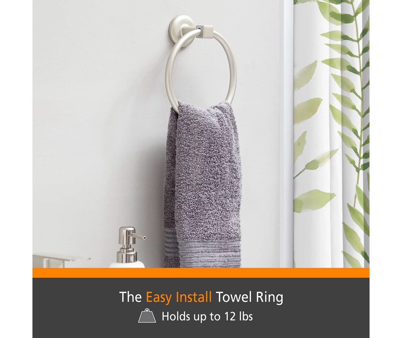 Kenney Fast Fit™ Macie 3-Piece Bath Hardware Set 15 Kenney Fast Fit™ Macie 3-Piece Bath Hardware Set - Image 13