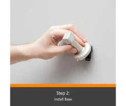 Kenney Fast Fit™ Macie 4-Piece Bath Hardware Set 28 Kenney Fast Fit™ Macie 4-Piece Bath Hardware Set -Cheap Home Store 810588004 3