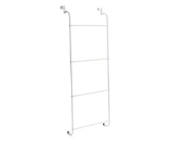 White 4-Tier Over-the-Door Rack -Cheap Home Store 810589439 A8 1