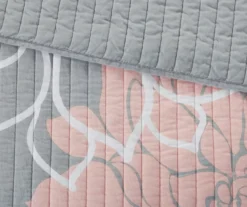 Jane Floral Reversible Cotton Coverlet Set 28 Jane Floral Reversible Cotton Coverlet Set -Cheap Home Store 810590790 810590789 10