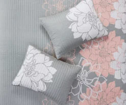 Jane Floral Reversible Cotton Coverlet Set 23 Jane Floral Reversible Cotton Coverlet Set -Cheap Home Store 810590790 810590789 5