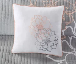 Jane Floral Reversible Cotton Coverlet Set 25 Jane Floral Reversible Cotton Coverlet Set -Cheap Home Store 810590790 810590789 7