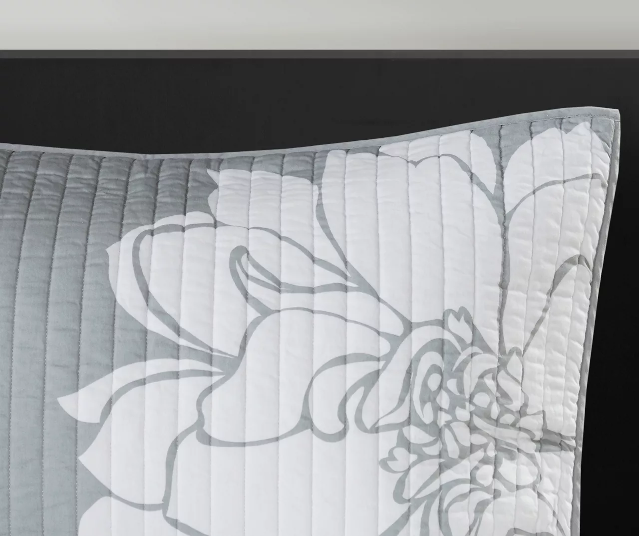 Jane Floral Reversible Cotton Coverlet Set 11 Jane Floral Reversible Cotton Coverlet Set - Image 9