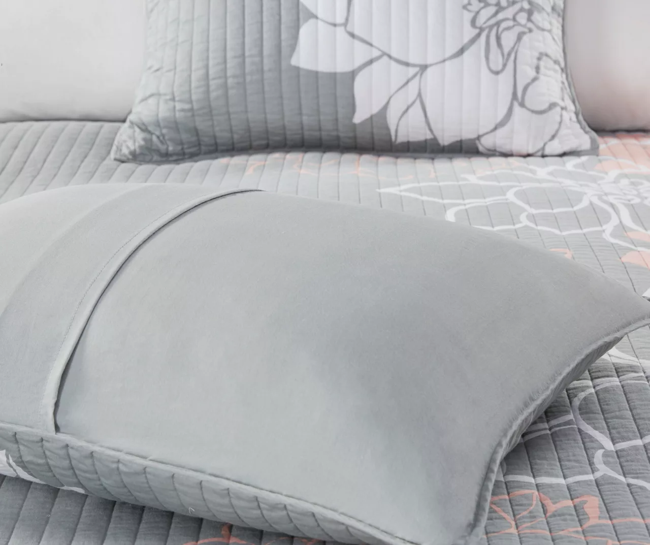 Jane Floral Reversible Cotton Coverlet Set 12 Jane Floral Reversible Cotton Coverlet Set - Image 10