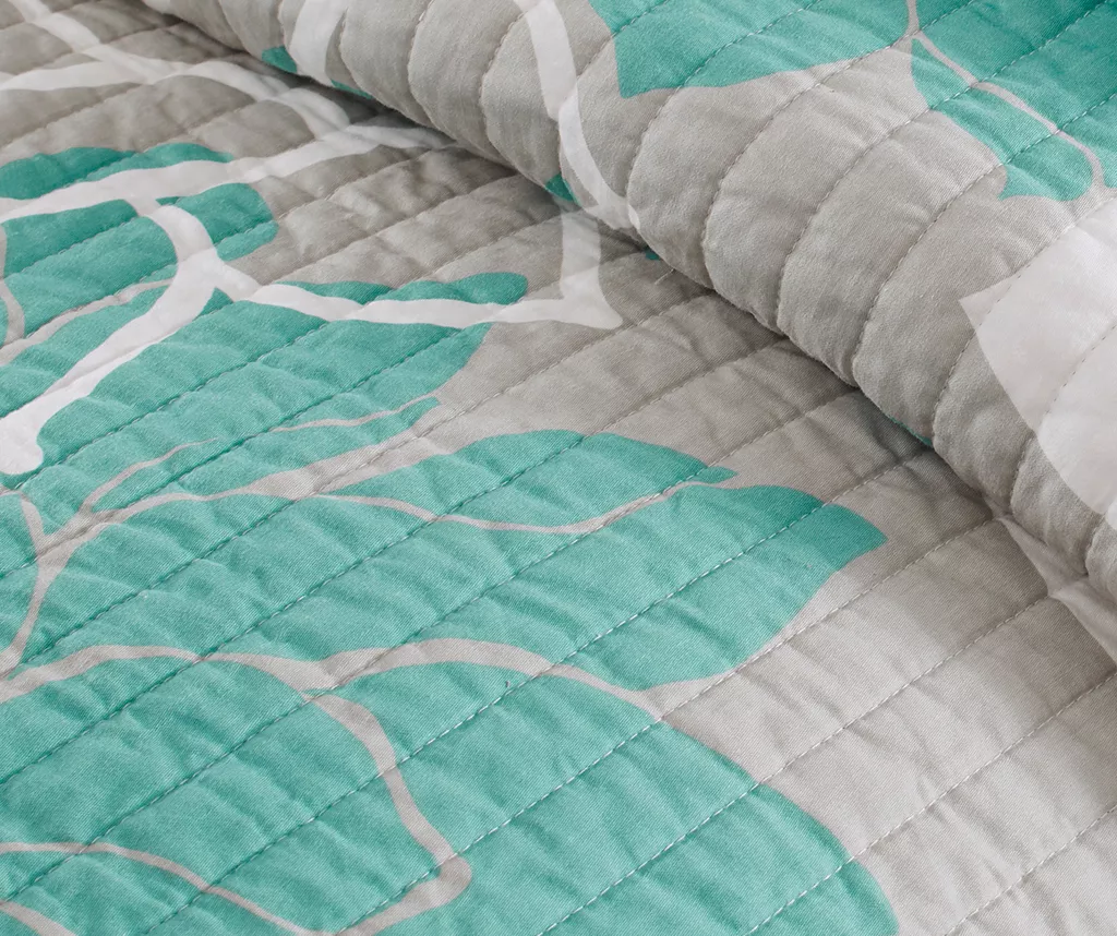 Jane Floral Reversible Cotton Coverlet Set 18 Jane Floral Reversible Cotton Coverlet Set - Image 16