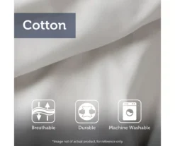 Julia Cream & Multi-Color Watercolor Floral Queen 7-Piece Comforter Set -Cheap Home Store 810590848 810590847 810590846 13