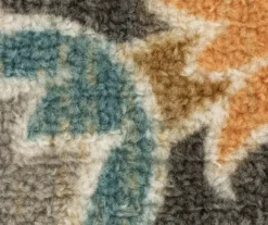 Mynah Gray & Mustard Floral Kitchen Rug, (30" X 18") 15 Mynah Gray & Mustard Floral Kitchen Rug, (30" X 18") -Cheap Home Store 810591331 6