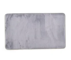 CHAPS Memory Foam Bath Mat, (20" X 34")