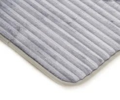 CHAPS Memory Foam Bath Mat, (20" X 34") -Cheap Home Store 810591951 A8 2