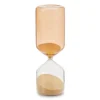 New Beginnings Tan & Clear Tinted Sand Hourglass -Cheap Home Store 810593895 A0 1