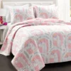 Lush Decor White & Pink Unicorn Reversible Quilt Set 1 Lush Decor White & Pink Unicorn Reversible Quilt Set -Cheap Home Store 810595999