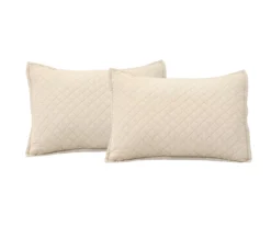 Lush Decor Linen-Cotton Blend Reversible Quilt Set -Cheap Home Store 810596009 3