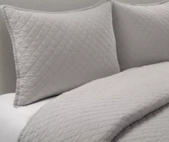 Lush Decor Linen-Cotton Blend Reversible Quilt Set -Cheap Home Store 810596048 1