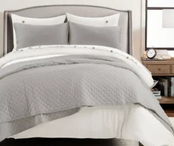 Lush Decor Linen-Cotton Blend Reversible Quilt Set -Cheap Home Store 810596048