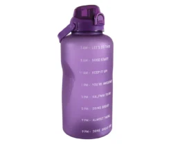 Motivational Soft Touch Water Bottle, 128 Oz. -Cheap Home Store 810596741 A0 1